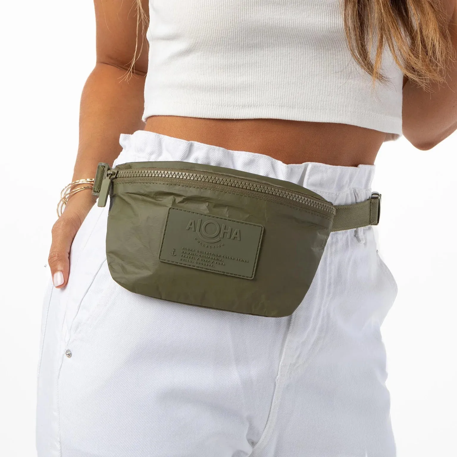 Aloha Collection Mono Mini Hip Pack