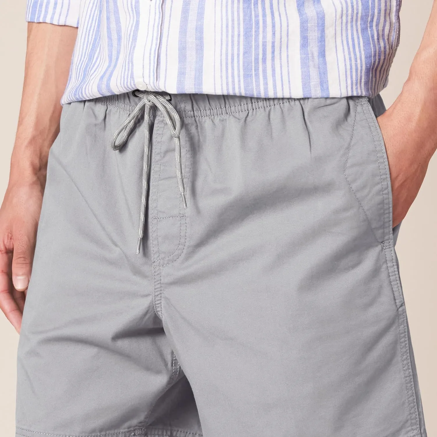 Amazon Essentials Men's 6" Inseam Drawstring Short
