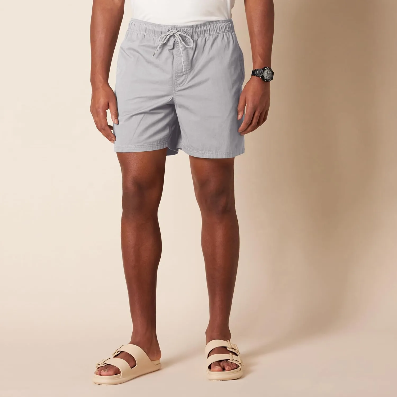 Amazon Essentials Men's 6" Inseam Drawstring Short