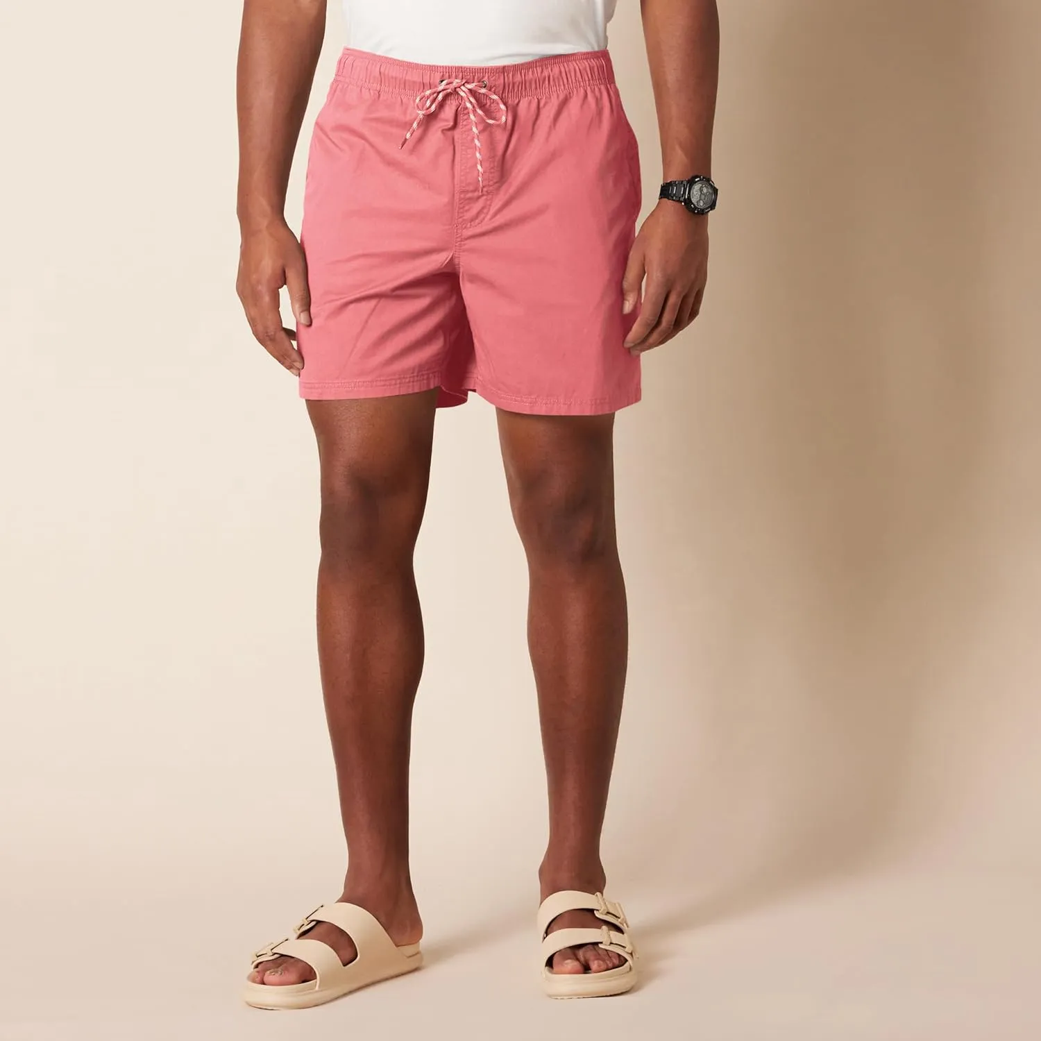 Amazon Essentials Men's 6" Inseam Drawstring Short
