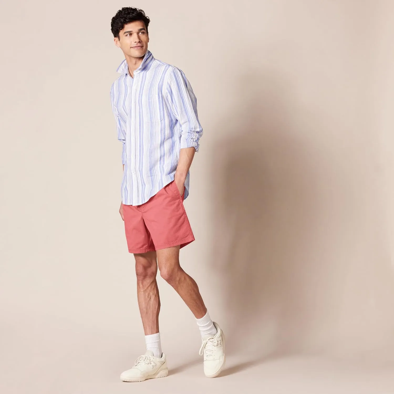 Amazon Essentials Men's 6" Inseam Drawstring Short