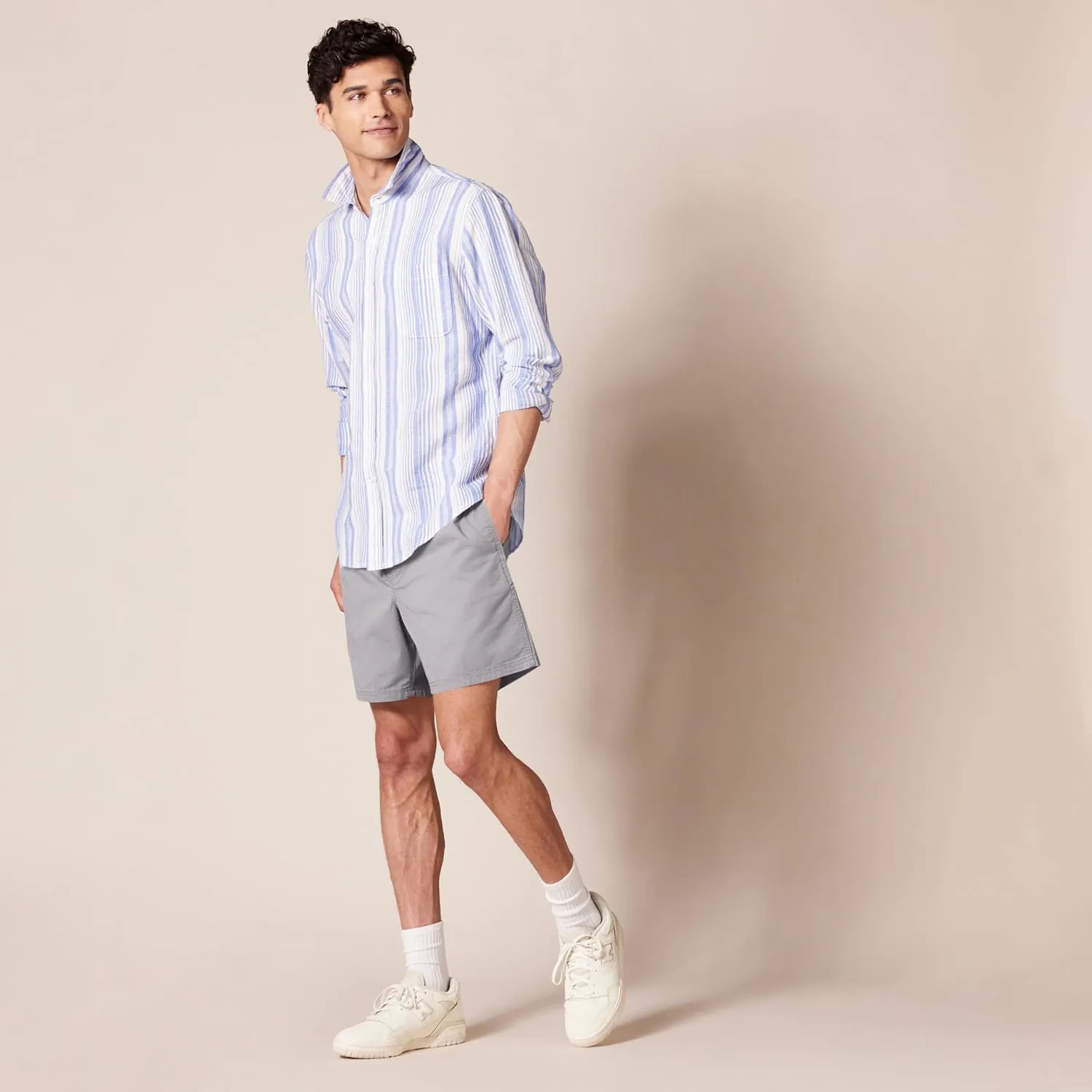 Amazon Essentials Men's 6" Inseam Drawstring Short