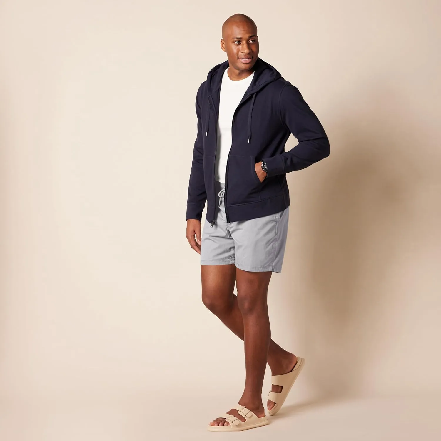 Amazon Essentials Men's 6" Inseam Drawstring Short