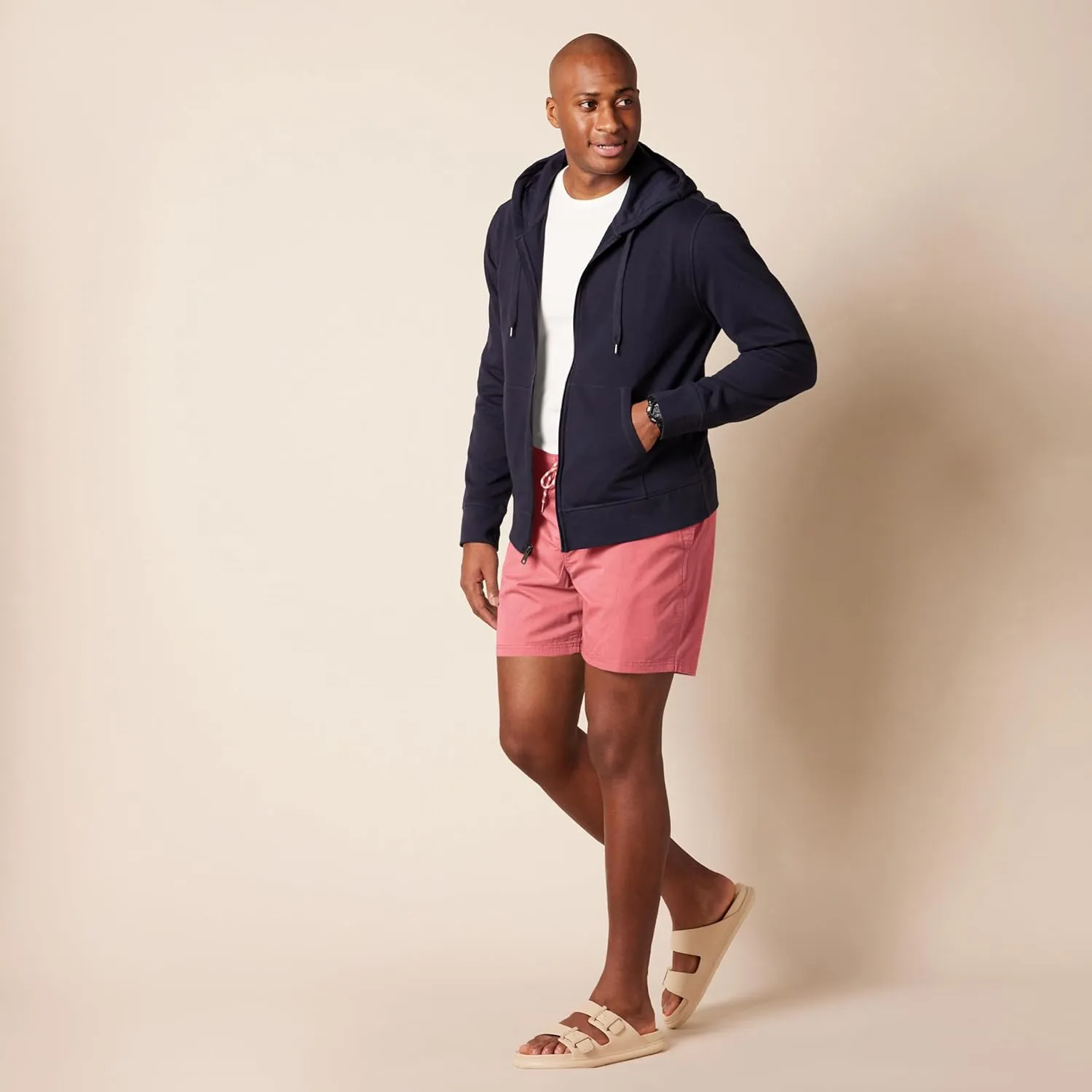 Amazon Essentials Men's 6" Inseam Drawstring Short