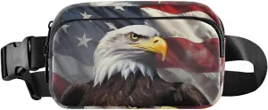 American Flag Eagle Fanny Packs for Women Fanny Pack For Men Belt Bag Crossbody Fanny Packs for Women Running Fanny Pack Waist Pack 21340999