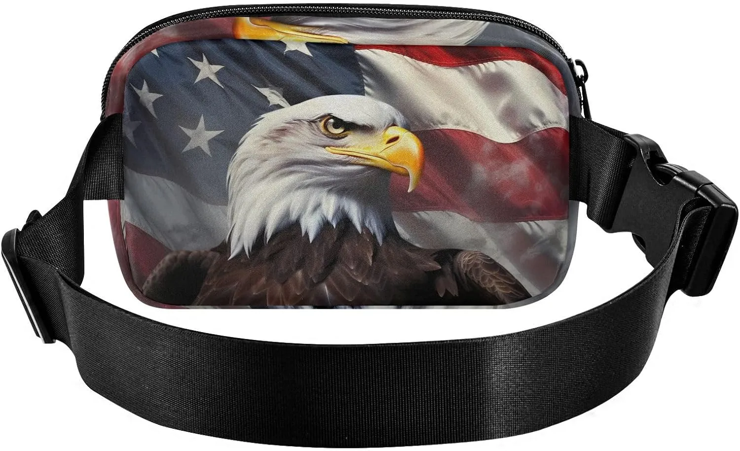 American Flag Eagle Fanny Packs for Women Fanny Pack For Men Belt Bag Crossbody Fanny Packs for Women Running Fanny Pack Waist Pack 21340999
