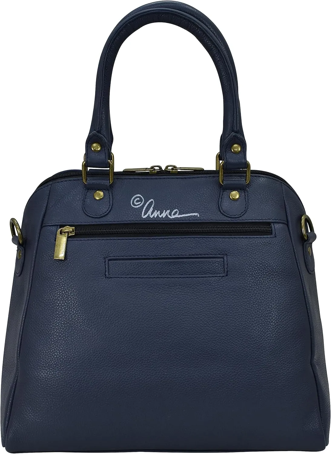 Anna by Anuschka Hand-Painted Leather Organizer Satchel