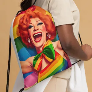 Anna Mission Drawstring Drag Bag