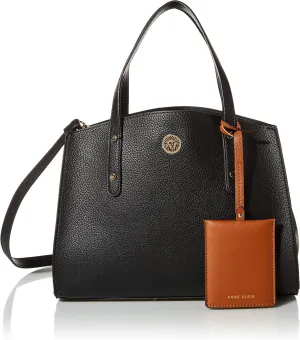 Anne Klein Triple Compartment Satchel