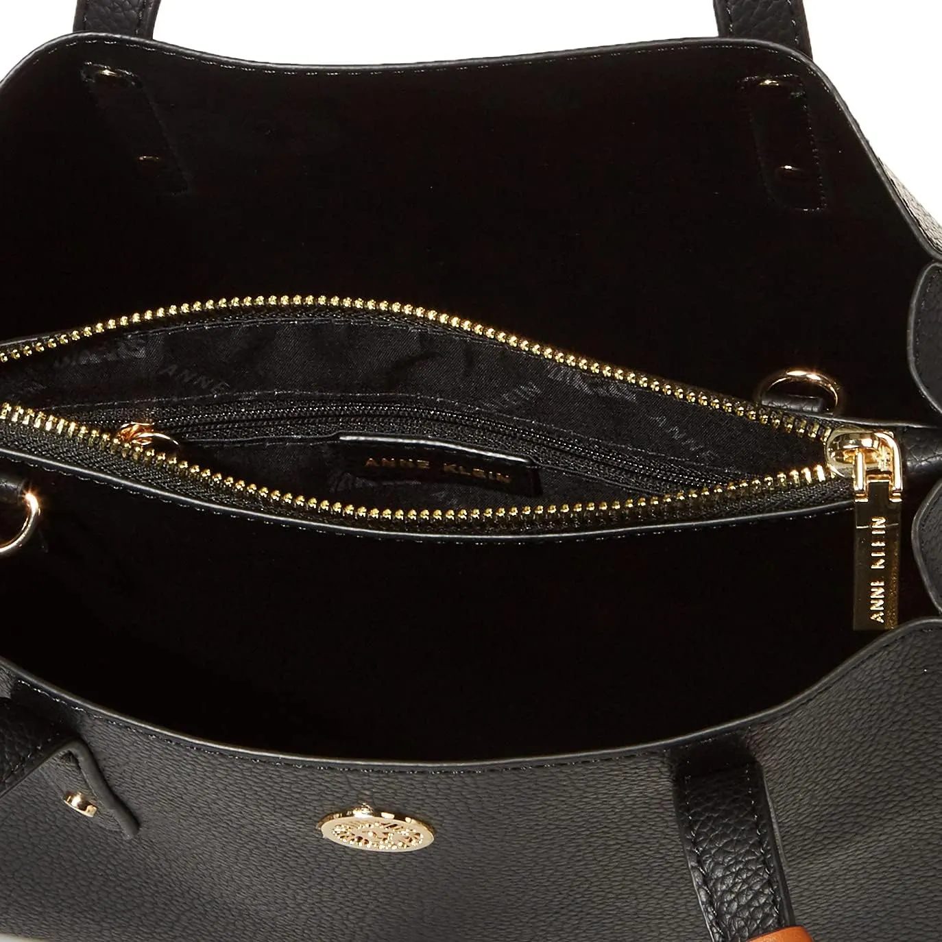 Anne Klein Triple Compartment Satchel