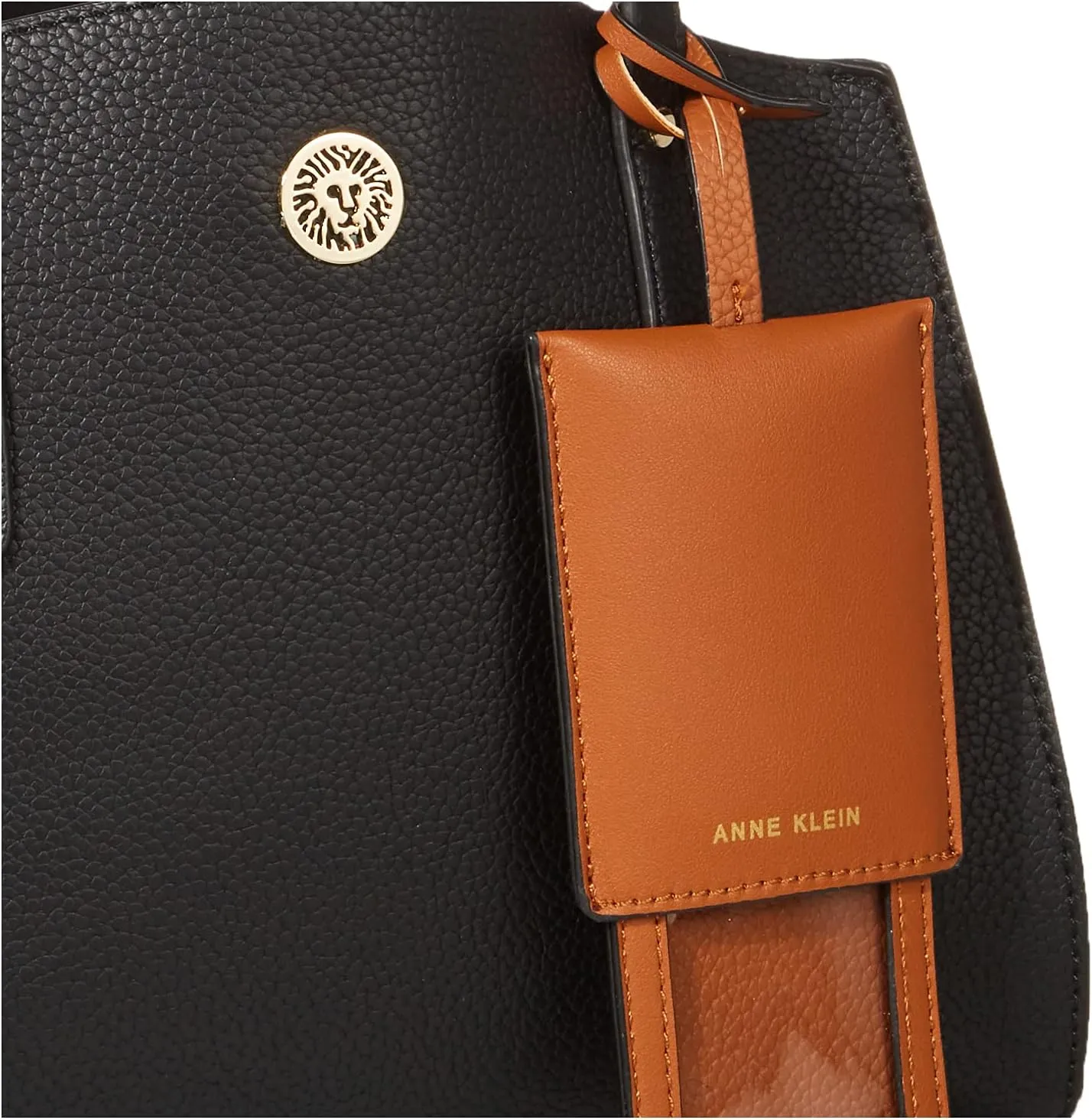 Anne Klein Triple Compartment Satchel
