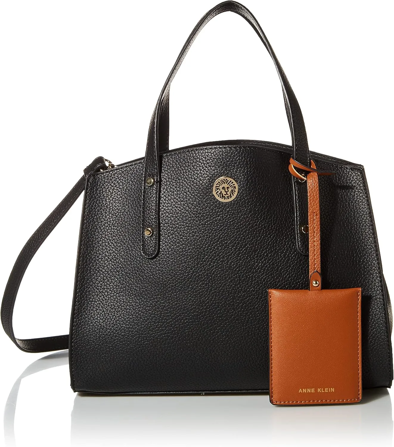 Anne Klein Triple Compartment Satchel