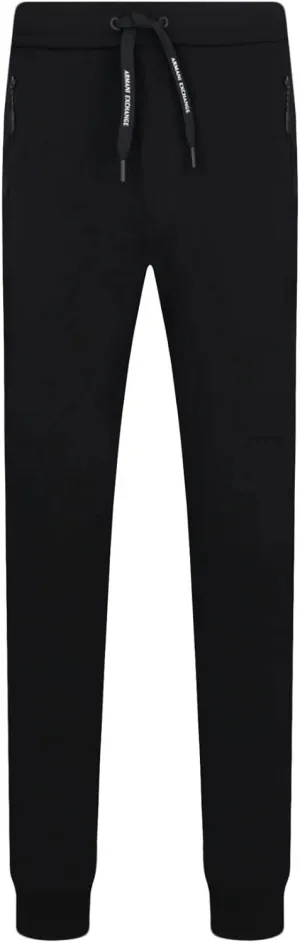 Armani Exchange Men's Drawstring Jogger with Zip Pockets