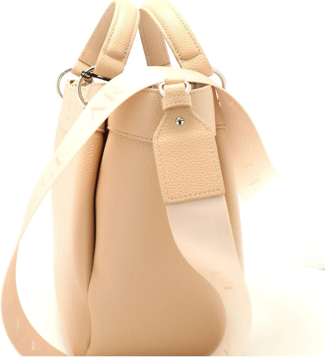 Armani Exchange Wave Large Tote with Webb Strap
