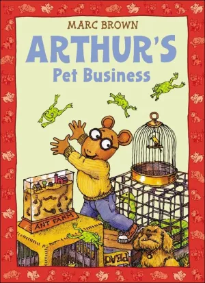 Arthur's Pet Business (Arthur Adventures (Pb)) School & Library Binding – Illustrated, April 1, 1993