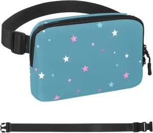 Artistic Stars-1472 Belt Bag for Men and Women Fanny Pack,Belt Bag with Adjustable Strap,Fashion Crossbody Everywhere Belt Bag for Travel Outdoors Running Hiking