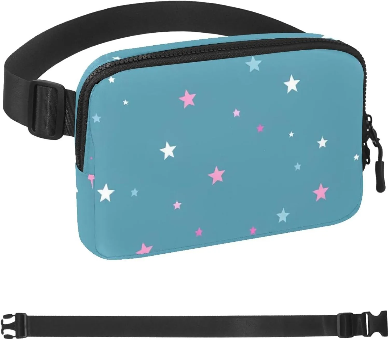 Artistic Stars-1472 Belt Bag for Men and Women Fanny Pack,Belt Bag with Adjustable Strap,Fashion Crossbody Everywhere Belt Bag for Travel Outdoors Running Hiking