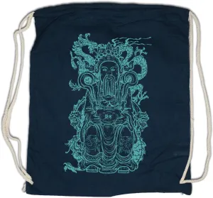 Asian Emperor Drawstring Bag Gym Sack