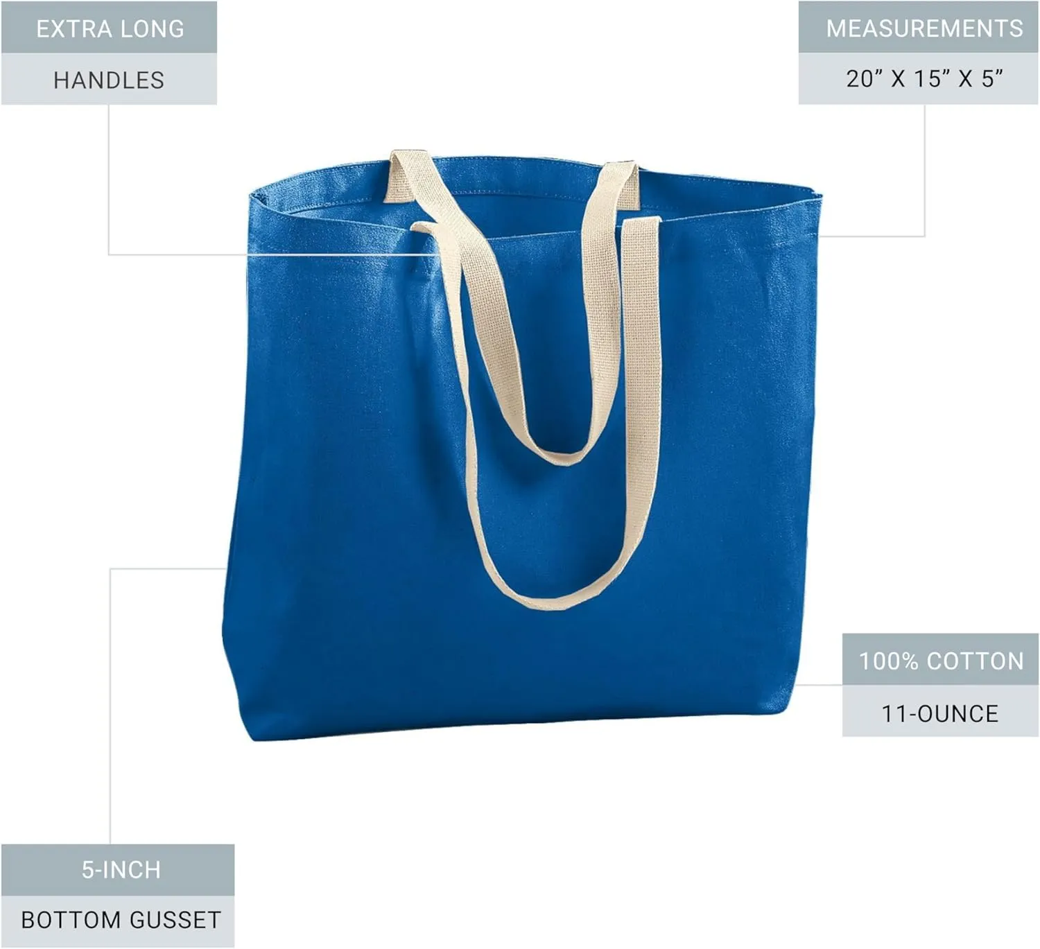 Augusta Sportswear Jumbo Tote Bag