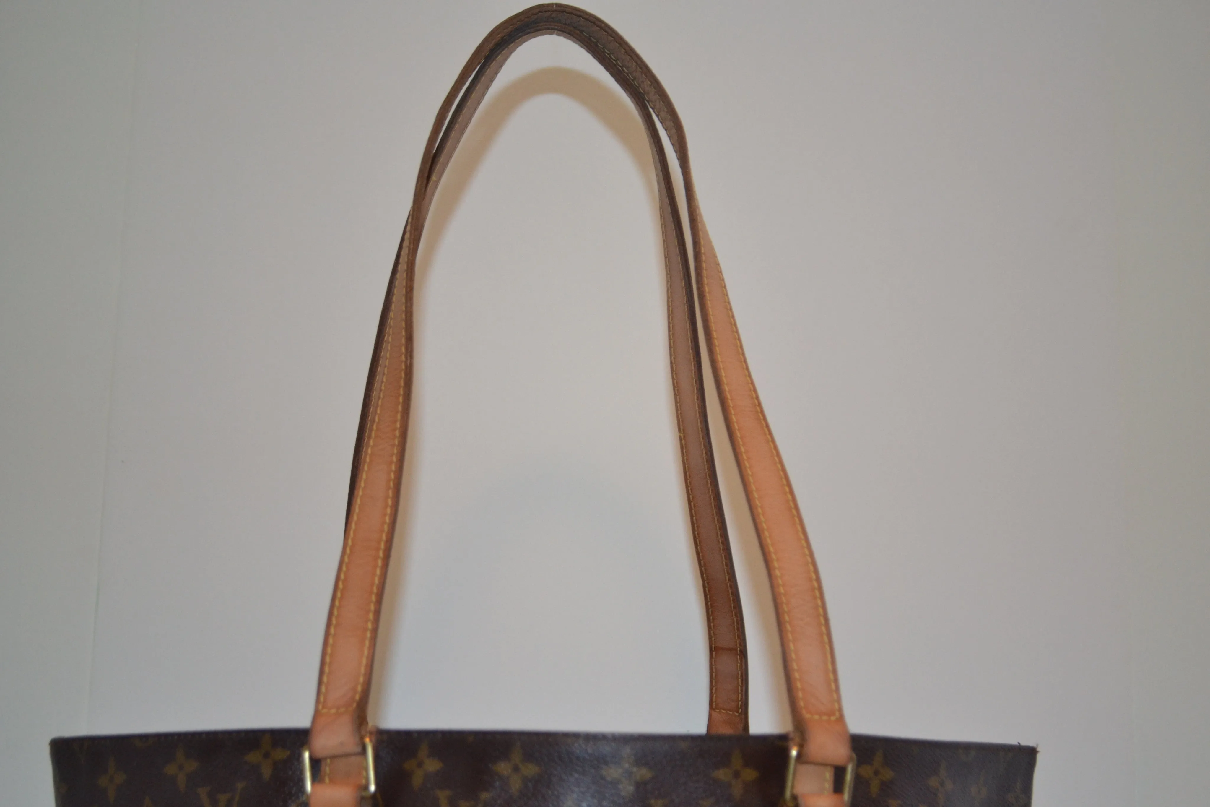 Authentic Louis Vuitton Monogram Sac Shopping Large Shoulder Bag (GUC) "Rare-Discontinued" (SALE - 73% OFF)