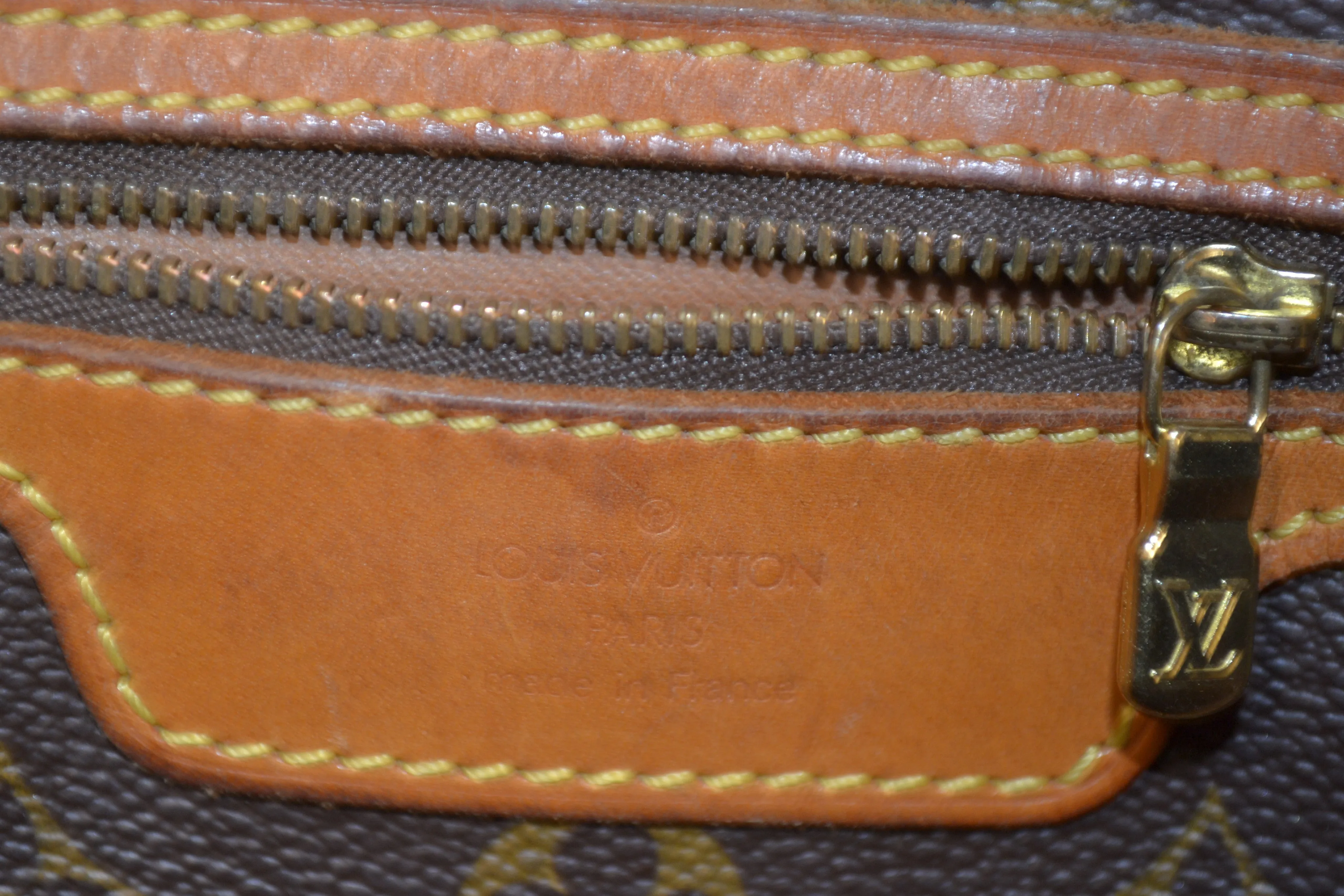 Authentic Louis Vuitton Monogram Sac Shopping Large Shoulder Bag (GUC) "Rare-Discontinued" (SALE - 73% OFF)