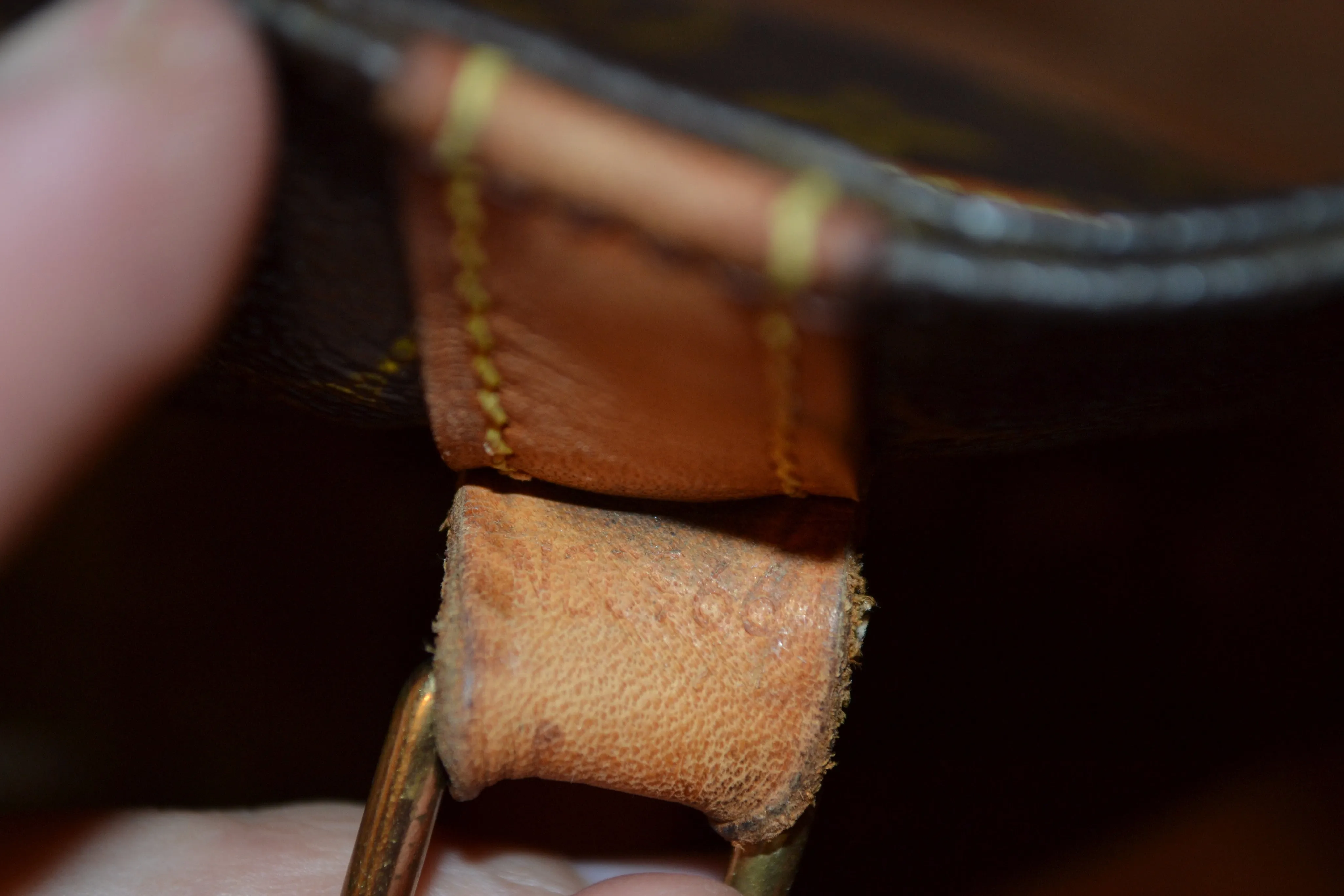 Authentic Louis Vuitton Monogram Sac Shopping Large Shoulder Bag (GUC) "Rare-Discontinued" (SALE - 73% OFF)