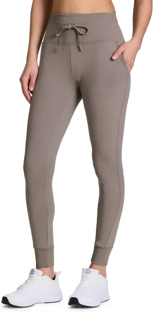 Avalanche Women's Drawstring Waist Gym Hiking Legging Fitted Jogger with Pockets