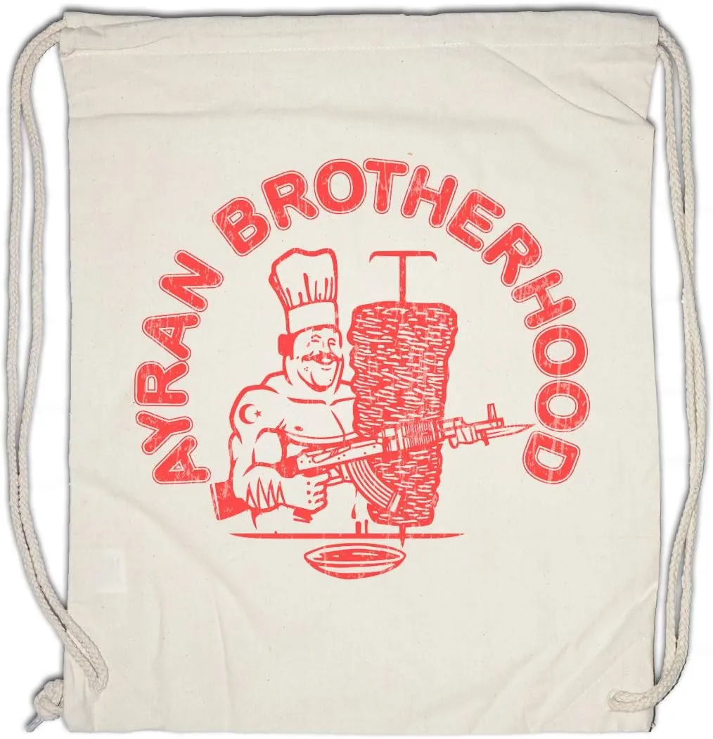 Ayran Crew Drawstring Bag Gym Sack