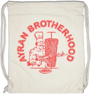 Ayran Crew Drawstring Bag Gym Sack