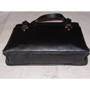 Bag Textured Gucci Patent Shoulder Coated Satisfaction guaranteed Leather Instant Vintage Black