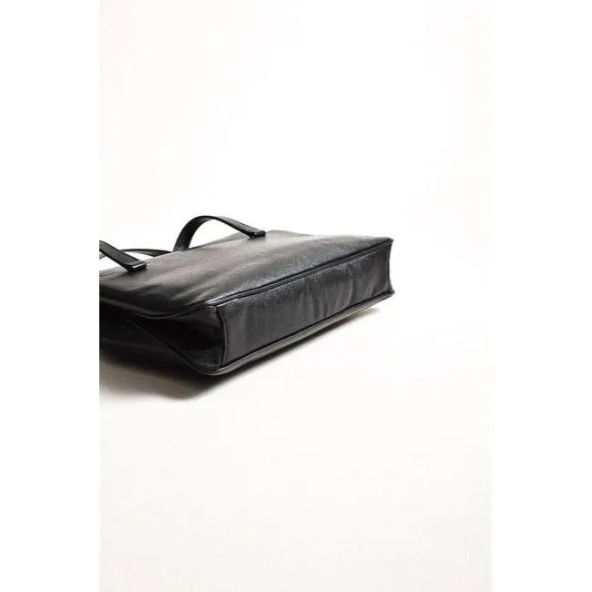 Bag Textured Gucci Patent Shoulder Coated Satisfaction guaranteed Leather Instant Vintage Black