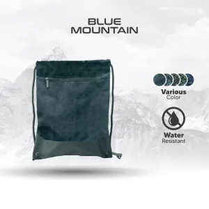 Bag2u Polyester Drawstring Bag Waterproof Outdoor Sport Bag Sport Backpack for Gym Hiking Marathon Bag Beg Sukan