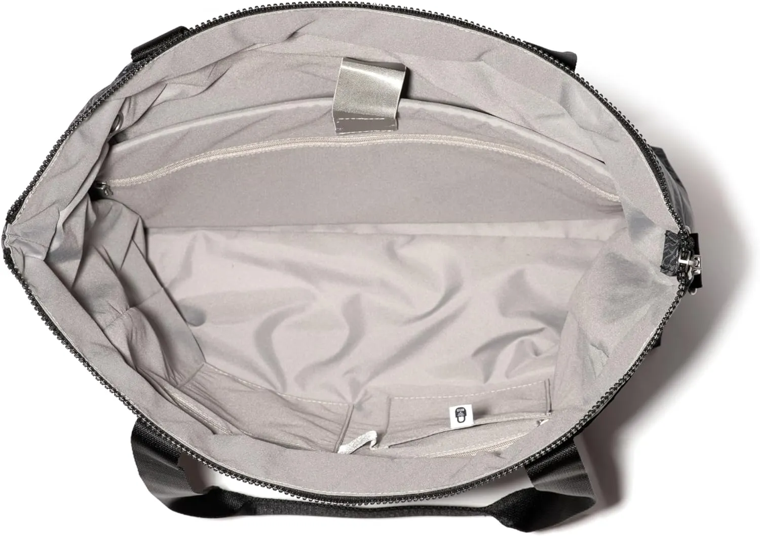 Baggallini Carryall Laptop Tote-Medium 12x19 Inch Travel Crossbody Shoulder Bag