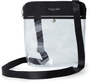 Baggallini Clear Stadium Crossbody