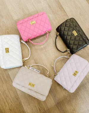 Bali Quilted Crossbody