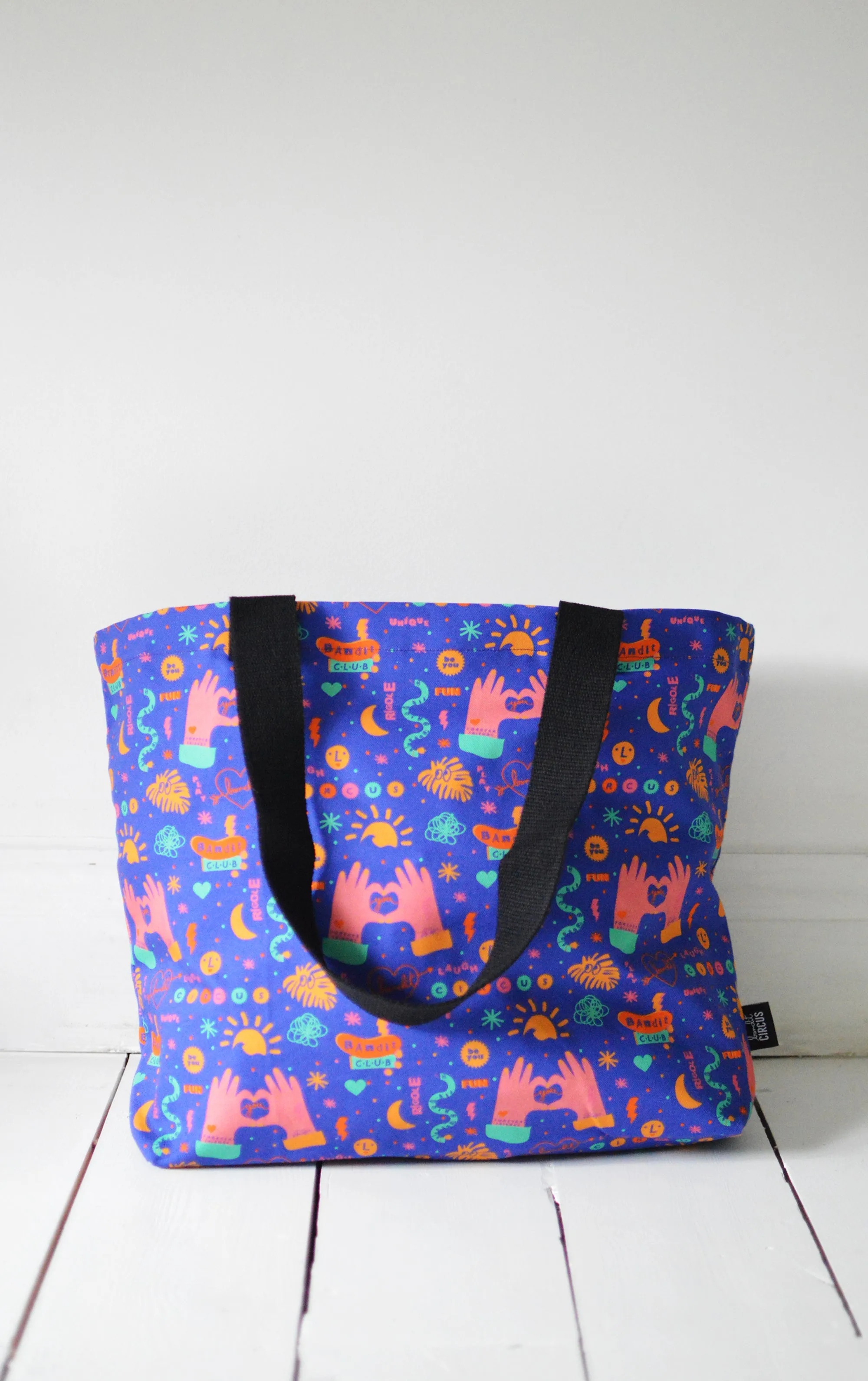 BANDIT CLUB TOTE