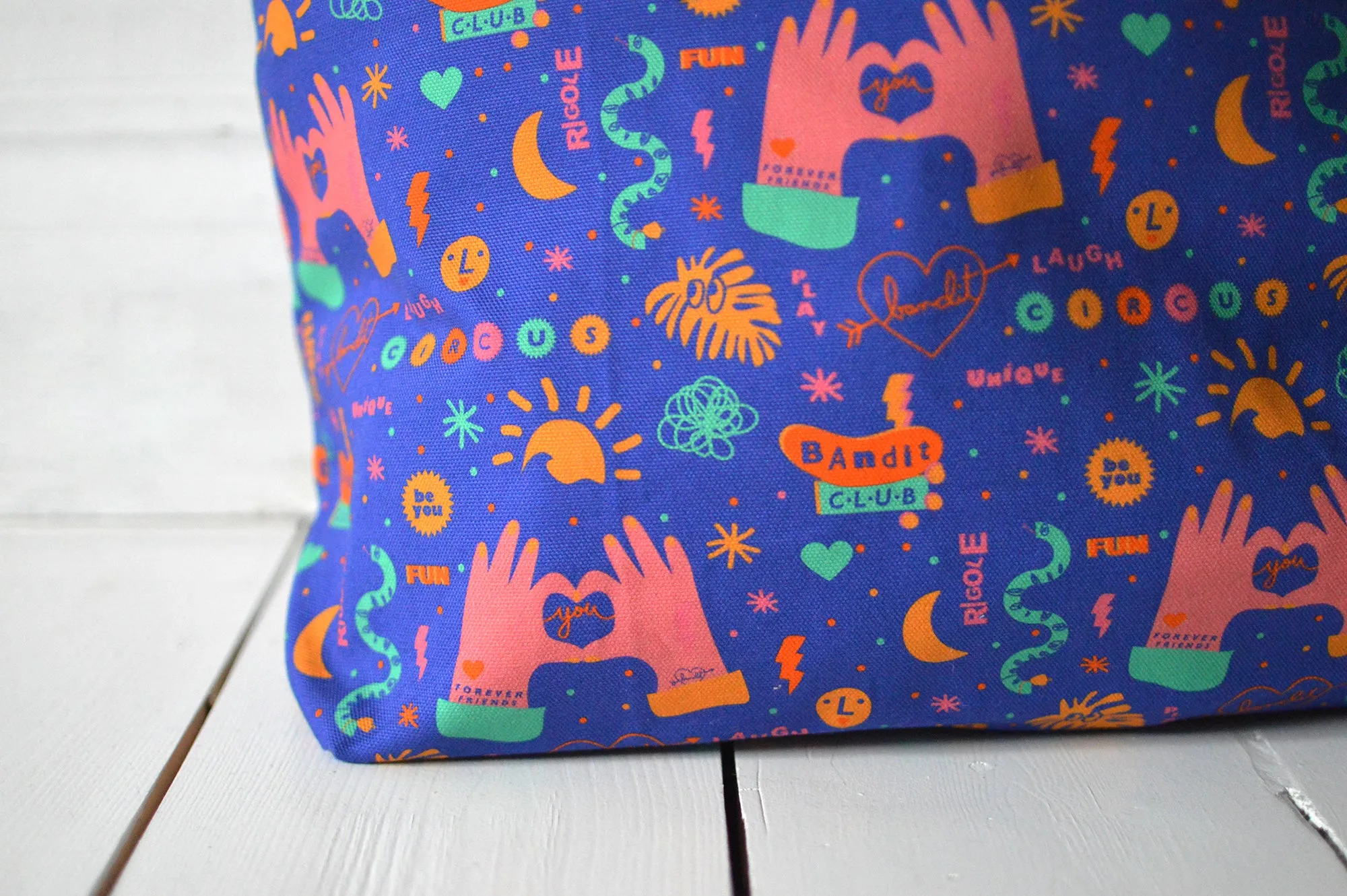 BANDIT CLUB TOTE