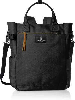 BASICPOWER Backpack Purse for Women Tote Bag Travel Laptop Bookbag Work Nurse Teacher Bag 15.6-in Computer Black