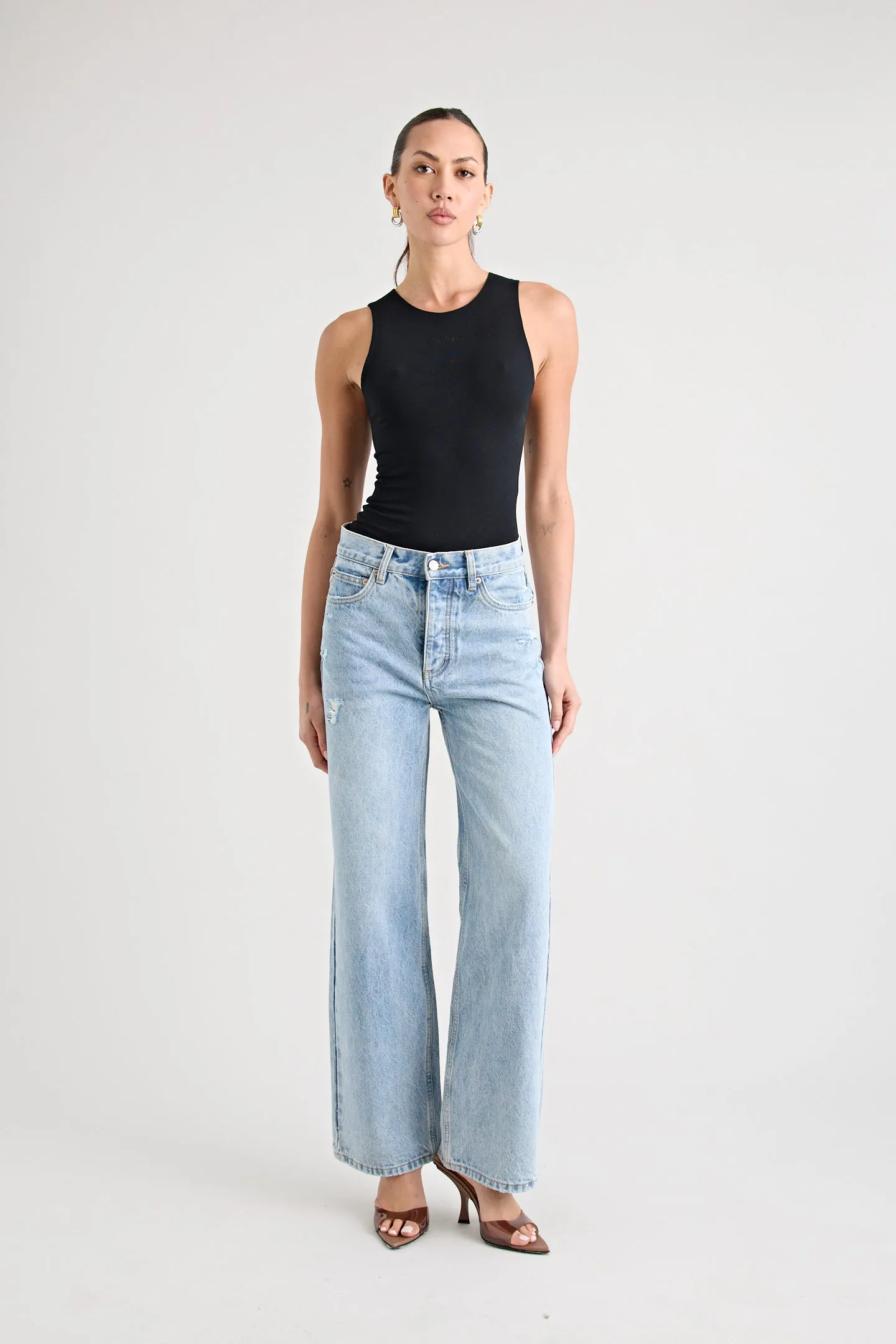 BAYSE BRAND | PERRY DENIM PANT| OAKLAND BLUE