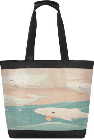 Beach Bag for Women Waterproof Sandproof Mesh Beach Tote Bag with Zipper and Pockets 1G