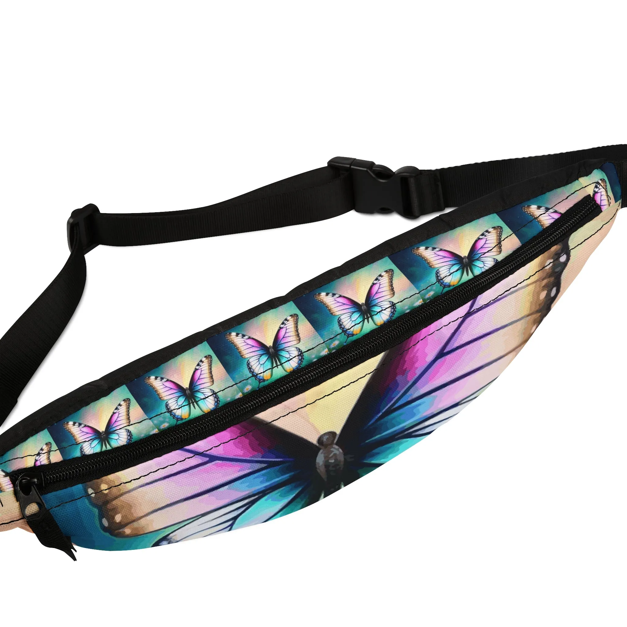 Beautiful Butterflies Lightweight Fanny Pack