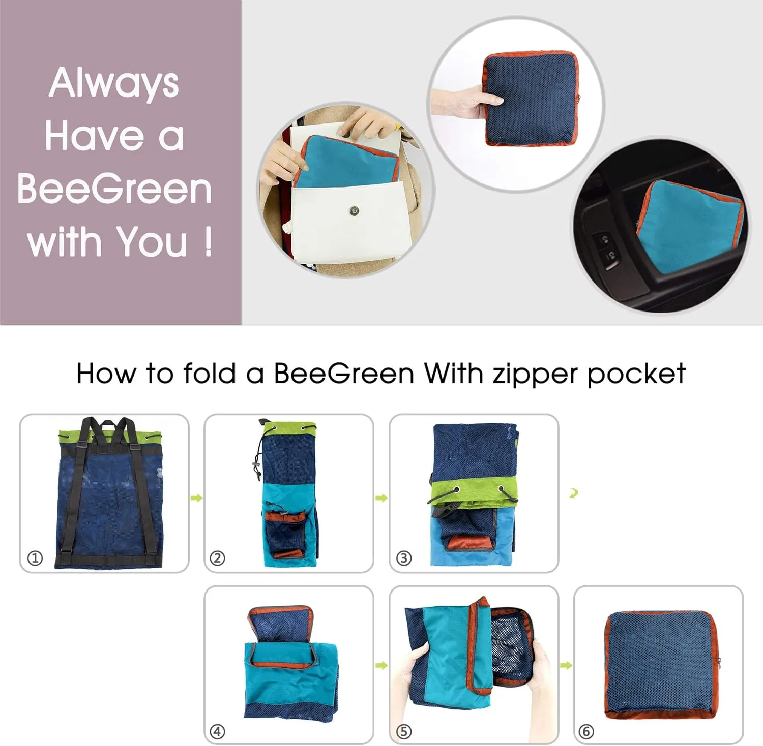 BeeGreen Drawstring Backpack for Men Women Athletic Gym Sports Workout Beach Swim …