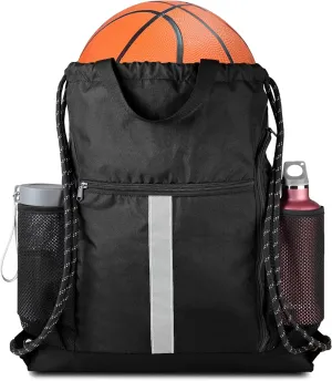 BeeGreen Drawstring Backpack with Shoe Compartment - Stay Organized On-the-Go! Review