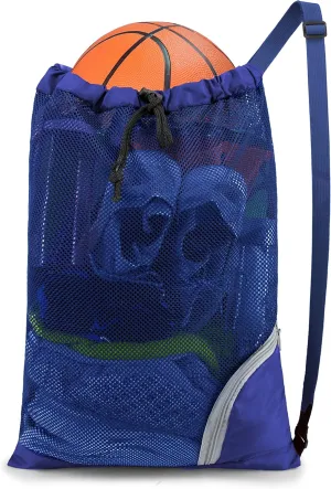 BeeGreen Drawstring Bags Backapck for Men Women Athletic Gym Sports Workout Beach Swim