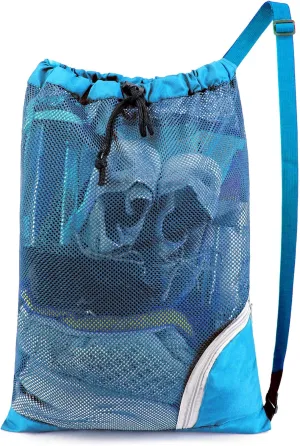 BeeGreen Drawstring Bags Backapck for Men Women Athletic Gym Sports Workout Beach Swim
