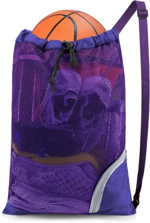 BeeGreen Drawstring Bags Backapck for Men Women Athletic Gym Sports Workout Beach Swim