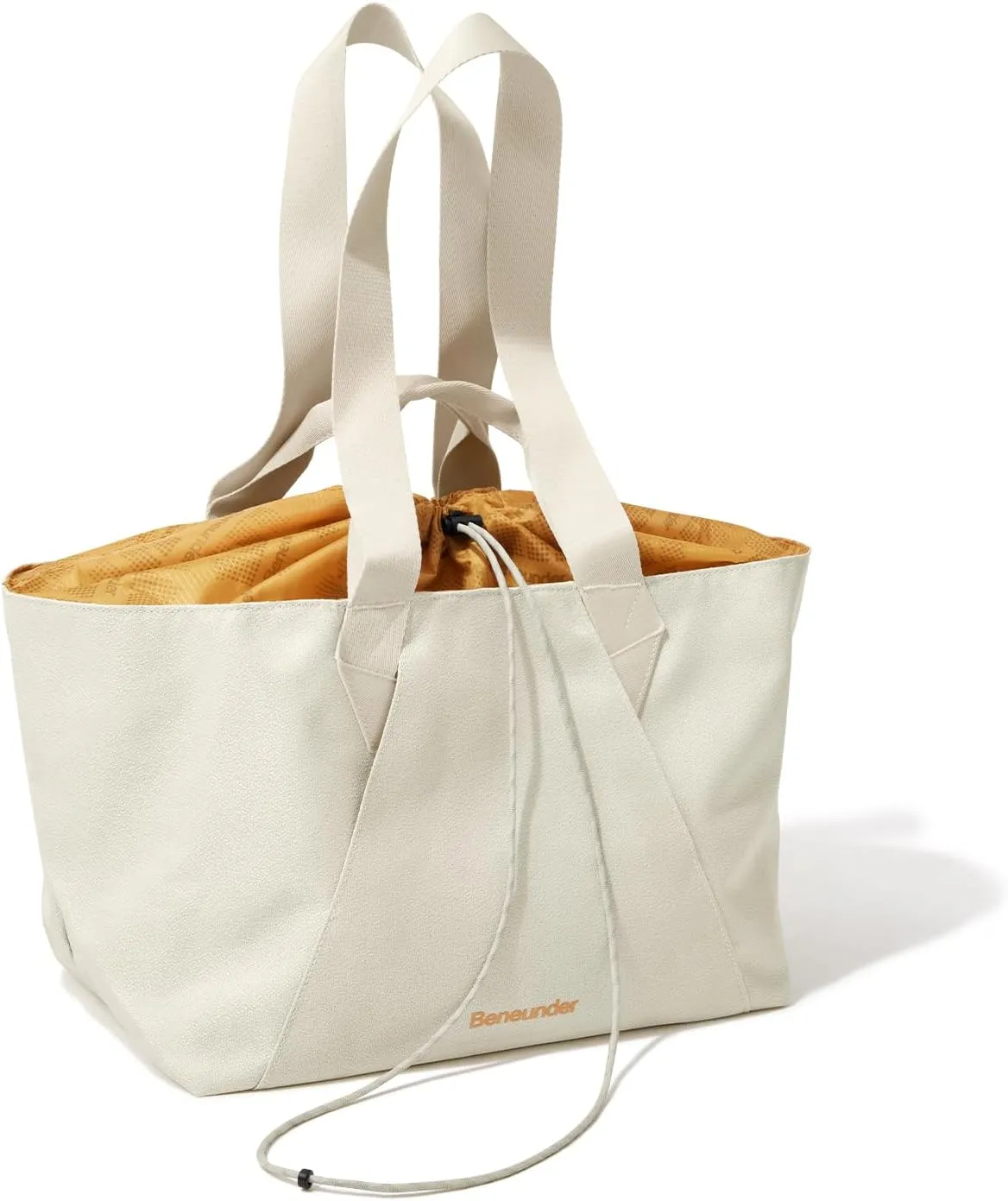 BENEUNDER Tote Bag for Women, Foldable Gym Tote Bag, Beach Tote Bag, Lightweight Shoulder Bag for Travel, Work, Sports(Large/Extra Large)