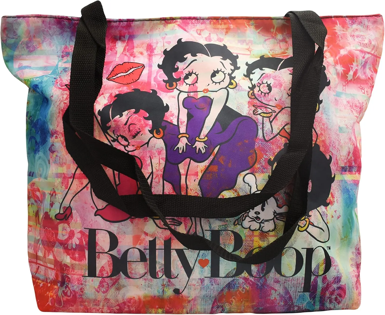 Betty Boop Tote Bag