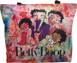 Betty Boop Tote Bag