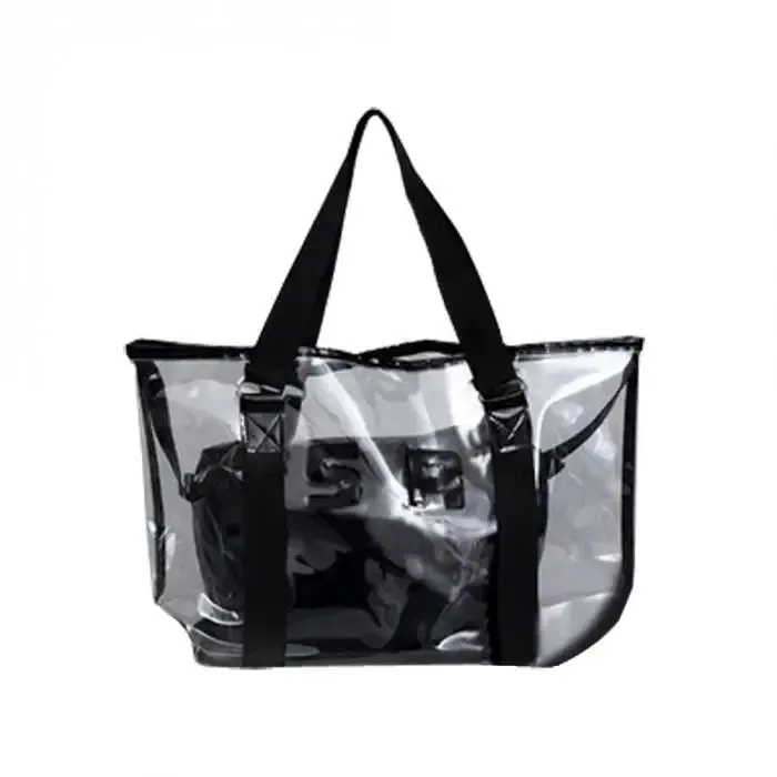 Big Clear Tote